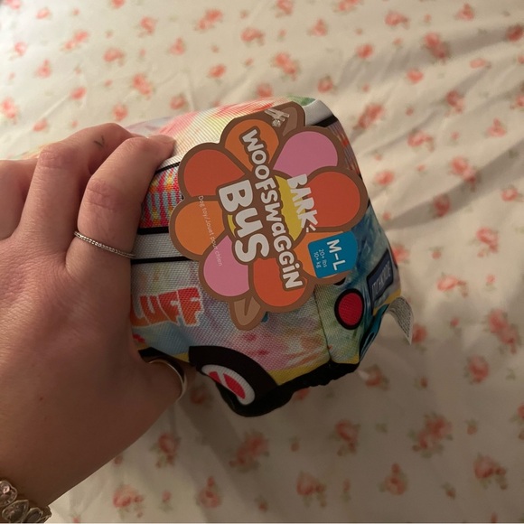 Bark Woofswaggin Bus Dog Toy NWT - Picture 5 of 7